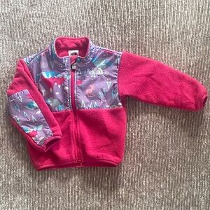 The North Face Kids Jacket - Pink and Purple